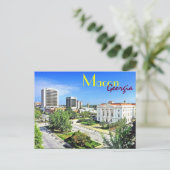 Carte Postale Macon, Géorgie, États-Unis (Debout devant)