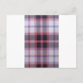 CARTE POSTALE MACPHERSON CHASSE TARTAN (Devant)