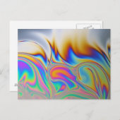 Carte Postale Macphoto de Soap bubble (Devant / Derrière)