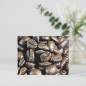 Carte Postale Macro café (Debout devant)