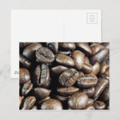 Carte Postale Macro café (Devant / Derrière)