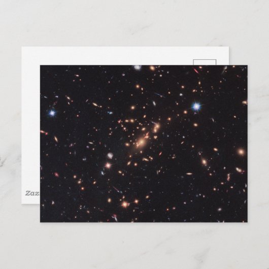 Carte Postale Macs de cluster Galaxy massif J2129-0741 (Devant / Derrière)