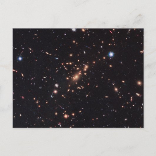 Carte Postale Macs de cluster Galaxy massif J2129-0741 (Devant)