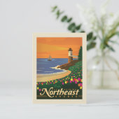 Carte Postale Macy's Flower Show | Nord-Est (Debout devant)