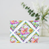 CARTE POSTALE MAD À PROPOS DE TEA PARTY (Debout devant)