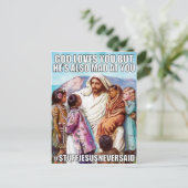 Carte Postale Mad About You (SJNS) (Debout devant)