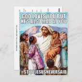 Carte Postale Mad About You (SJNS) (Devant / Derrière)