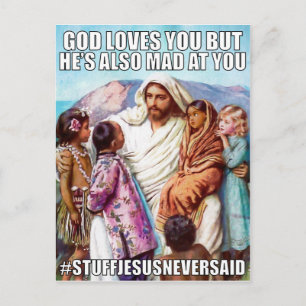 Carte Postale Mad About You (SJNS)