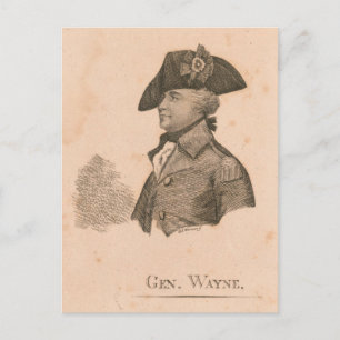 Carte Postale Mad Anthony Wayne