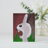 Carte postale Mad Bunny (Debout devant)