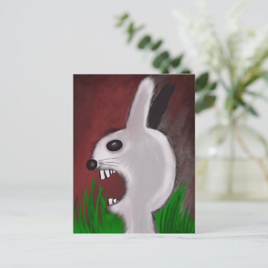 Carte postale Mad Bunny (Debout devant)