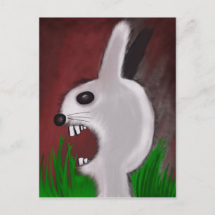 Carte postale Mad Bunny