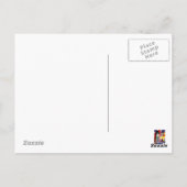 Carte postale Mad Hatter (Dos)