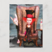 Carte postale Mad Hatter (Devant)