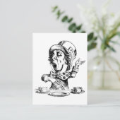 Carte Postale Mad Hatter (Debout devant)