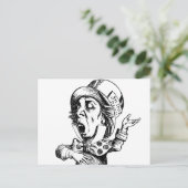 Carte Postale Mad Hatter (Debout devant)