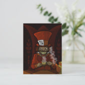 Carte postale Mad Hatter (Debout devant)