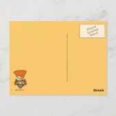 Carte postale Mad Hatter (Dos)