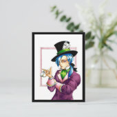 Carte Postale Mad Hatter (Debout devant)