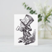 Carte Postale Mad Hatter 2 (Debout devant)