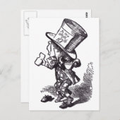 Carte Postale Mad Hatter 2 (Devant / Derrière)