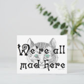 Carte Postale Mad ici (Debout devant)