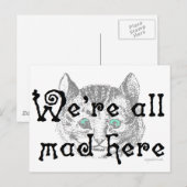 Carte Postale Mad ici (Devant / Derrière)