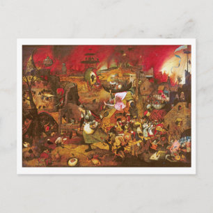 Carte Postale Mad Meg (Dull Gret), Pieter Bruegel
