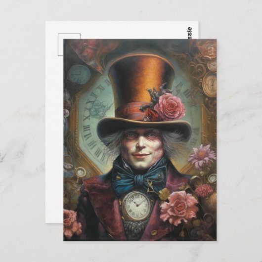 Carte postale Mad One (Devant / Derrière)