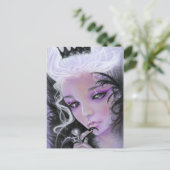 Carte postale Mad Queen (Debout devant)