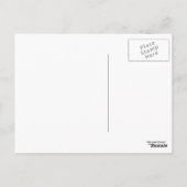 Carte postale Mad Queen (Dos)