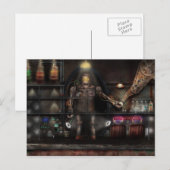 Carte Postale Mad Scientist - L'Enforcer (Devant / Derrière)