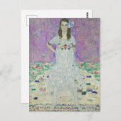 Carte Postale Mäda Primavesi par Gustav Klimt (Devant / Derrière)