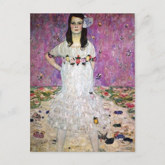 Carte Postale Mada Primavesi par Gustav Klimt (Devant)