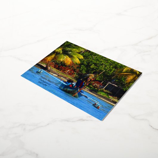 Carte postale Madagascar (Rotation)