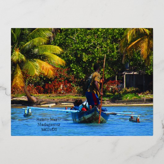 Carte postale Madagascar (Recto)