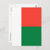 Carte Postale madagascar (Devant / Derrière)