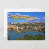 Carte Postale Madagascar (Devant / Derrière)