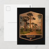 Carte Postale Madagascar (Devant / Derrière)