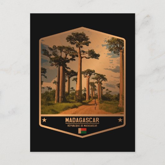 Carte Postale Madagascar (Devant)