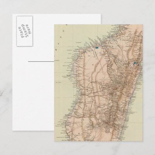 Carte Postale Madagascar (Devant / Derrière)