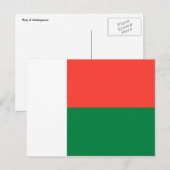 Carte Postale madagascar (Devant / Derrière)