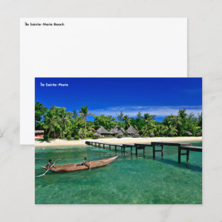 Carte postale Madagascar