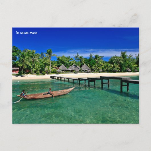 Carte postale Madagascar (Devant)