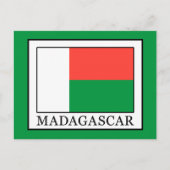 Carte Postale Madagascar (Devant)