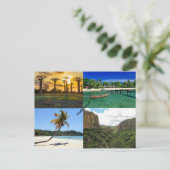 Carte postale Madagascar (Debout devant)