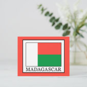 Carte Postale Madagascar (Debout devant)