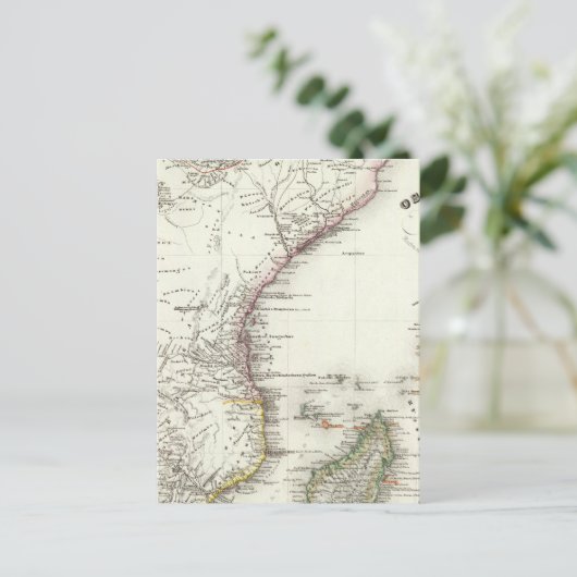 Carte Postale Madagascar (Debout devant)