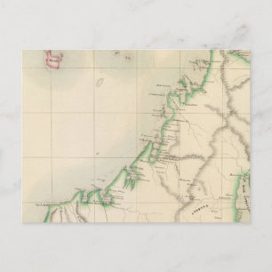 Carte Postale Madagascar Afrique 55
