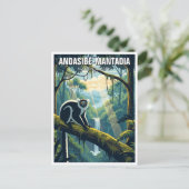 Carte Postale Madagascar Andasibe-Mantadia Parc National Voyage (Debout devant)